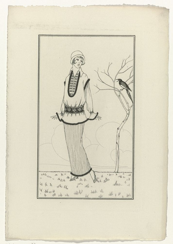 Journal des Dames et des Modes, Costumes Parisiens, 1914, No. 145 (1914) by anonymous and Paul Poiret