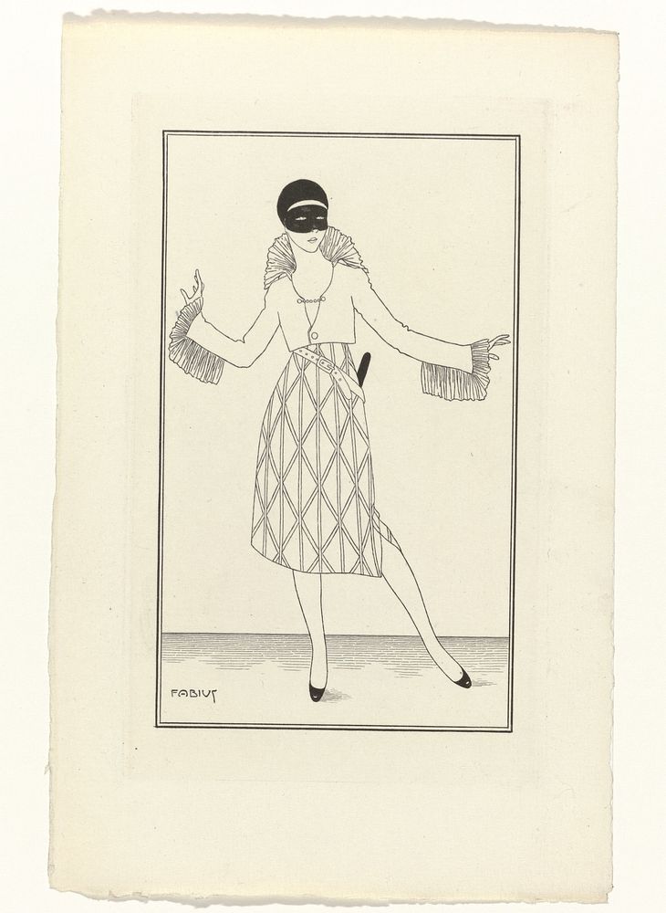 Journal des Dames et des Modes, Costumes Parisiens, 1914, No. 152 (1914) by Fabius and anonymous