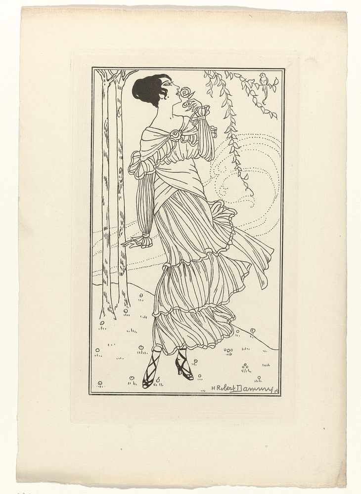Journal des Dames et des Modes, Costumes Parisiens, 1914, No. 159 (1914) by H Robert Dammy and anonymous
