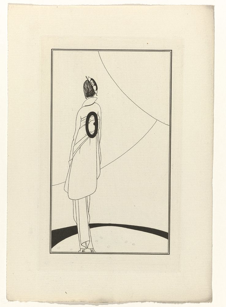 Journal des Dames et des Modes, Costumes Parisiens, 1914, No. 160 (1914) by anonymous
