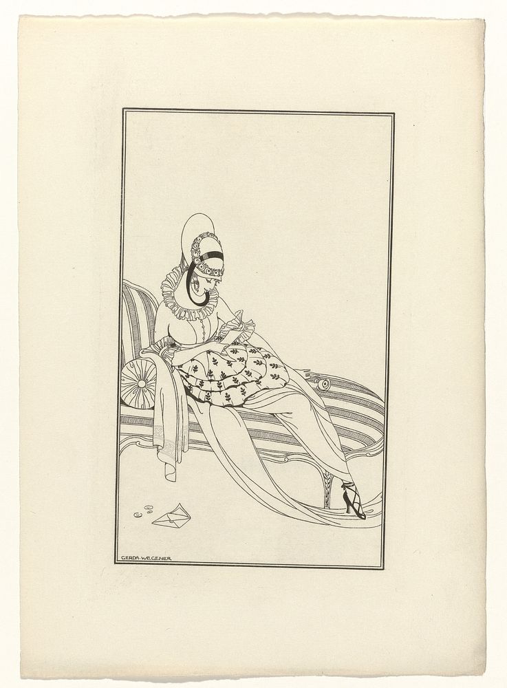 Journal des Dames et des Modes, Costumes Parisiens, 1914, No. 162 (1914) by Gerda Wegener and anonymous