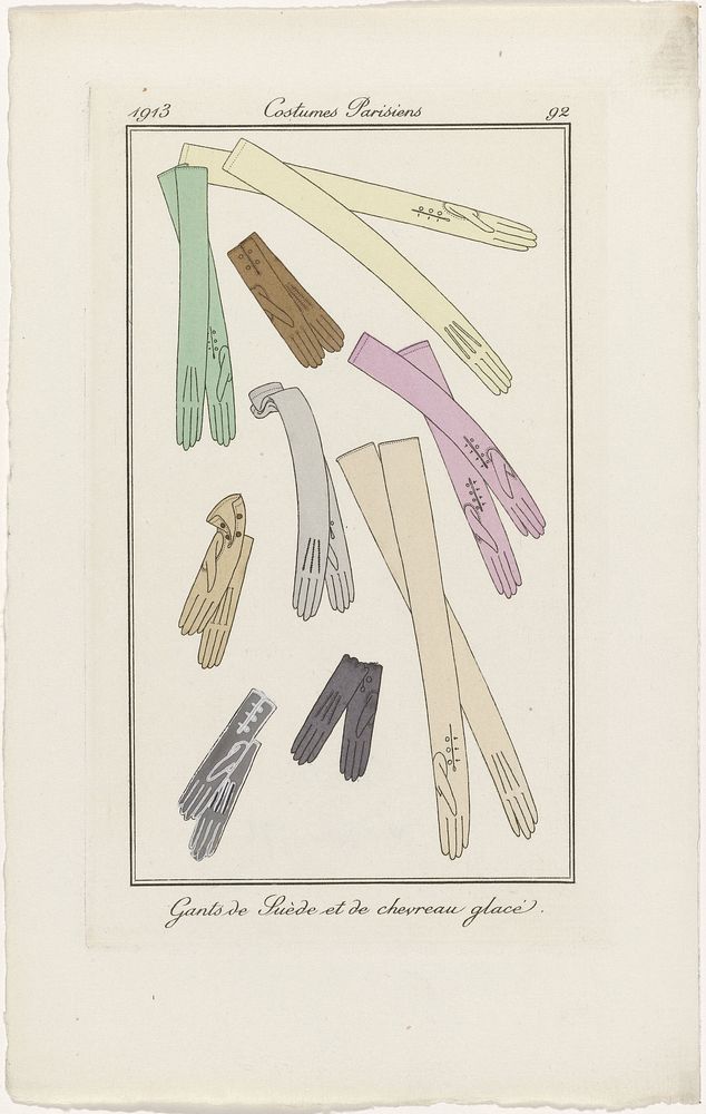 Accessories (1913) by anonymous