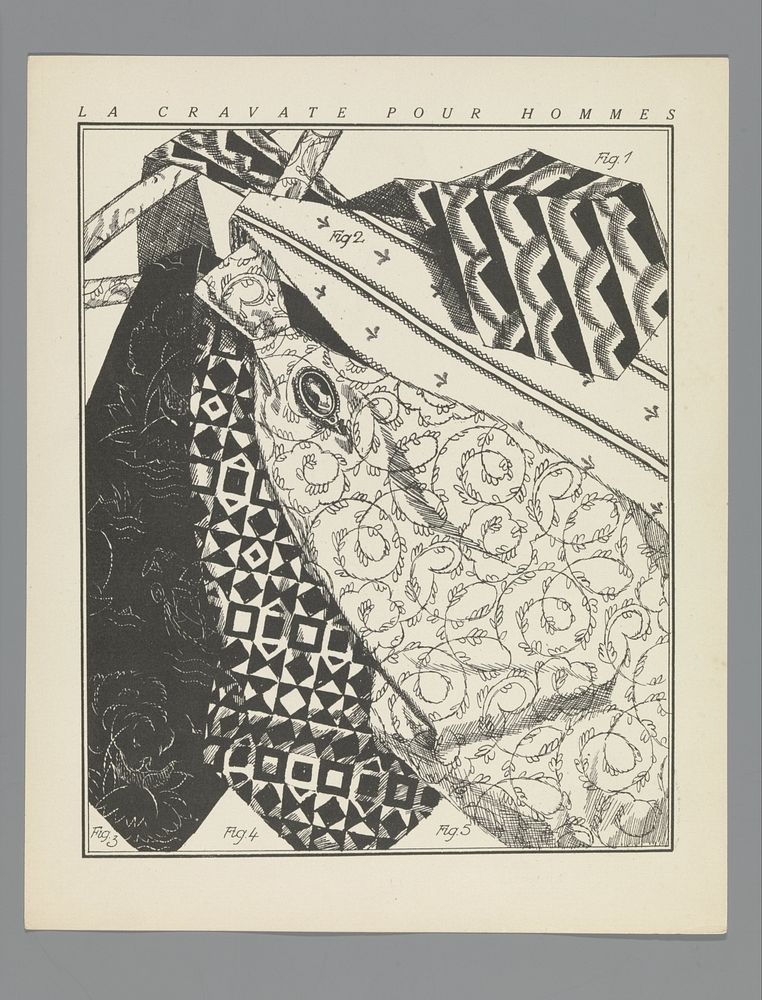 Accessories (1922) by David, anonymous, Lucien Vogel and Condé Nast Publisher