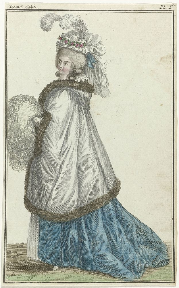 Fashion News (1785) by A B Duhamel and Buisson