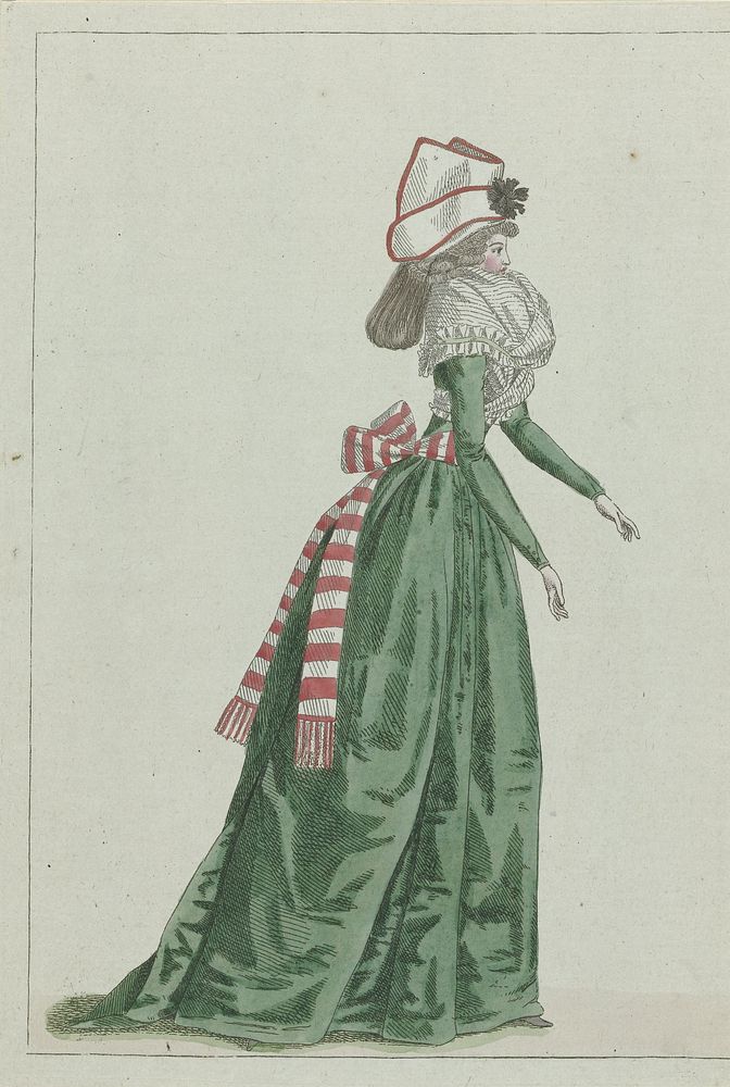 Fashion News (1791) by A B Duhamel and M Le Brun