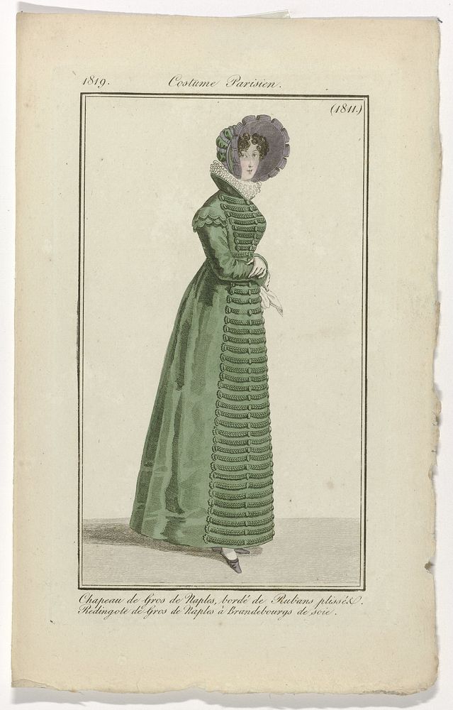 Journal des Dames et des Modes: Ladies’ Fashion (1819) by anonymous and Pierre de la Mésangère