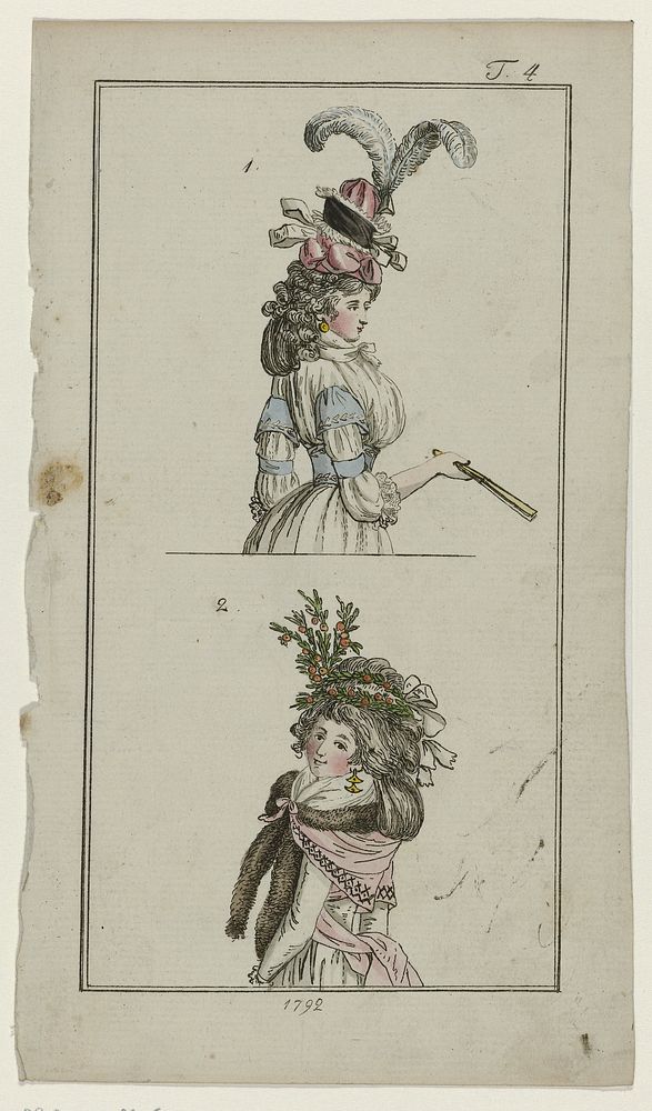 Journal des Luxus und der Moden, 1792, T 4 (1792) by Georg Melchior Kraus, Georg Melchior Kraus and Friedrich Justin Bertuch