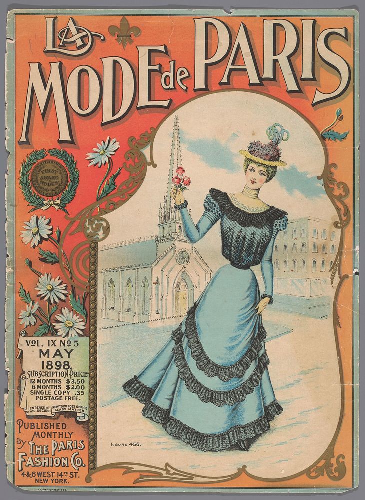 The Fashion Magazine as Temptress (1898) by anonymous and The Paris Fashion Co
