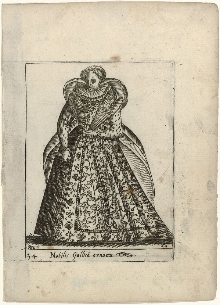 Nobilis Gallica ornatta (1592 - 1594) by anonymous and Pietro Bertelli