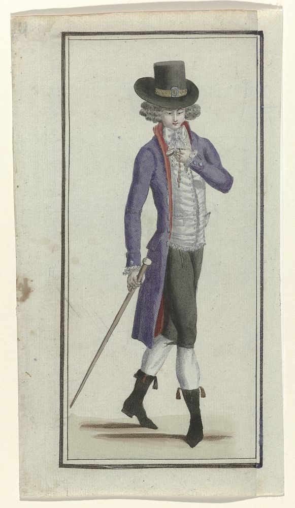 Fashion News (1788) by A B Duhamel, Defraine and Buisson