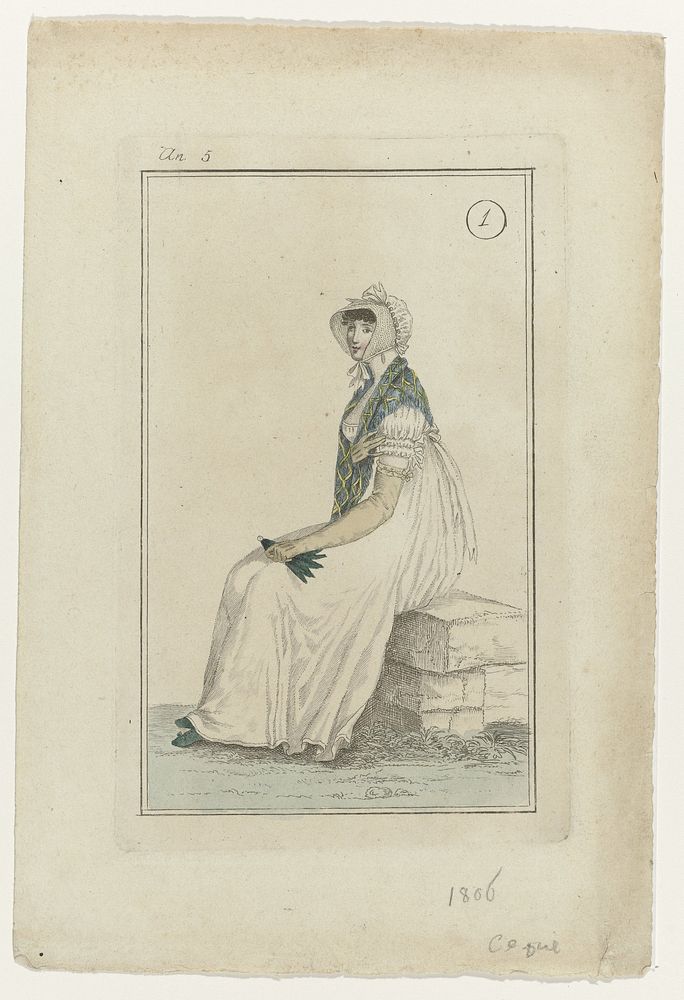 Journal des Dames et des Modes, kopie, An 5, No. 1 (1806) by anonymous