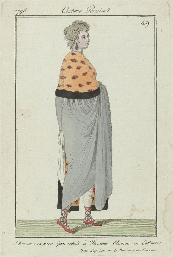 Journal des Dames et des Modes: Ladies’ Fashion (1798) by anonymous and Pierre de la Mésangère