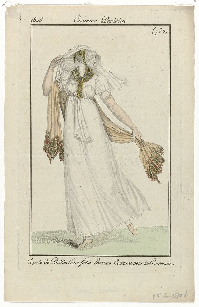 Journal des Dames et des Modes: Ladies’ Fashion (1806) by anonymous and Pierre de la Mésangère