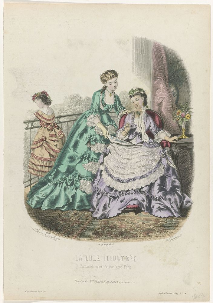 Journal des Demoiselles, novembre 1859, 27e année, No. 11 (1859) by A Portier, Pauquet and Gilquin and Dupain