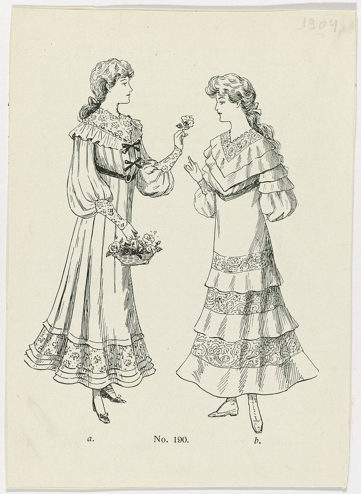 Schoonheid door Gezondheid, Reform kleding, 1904, No. 190 (1904) by anonymous
