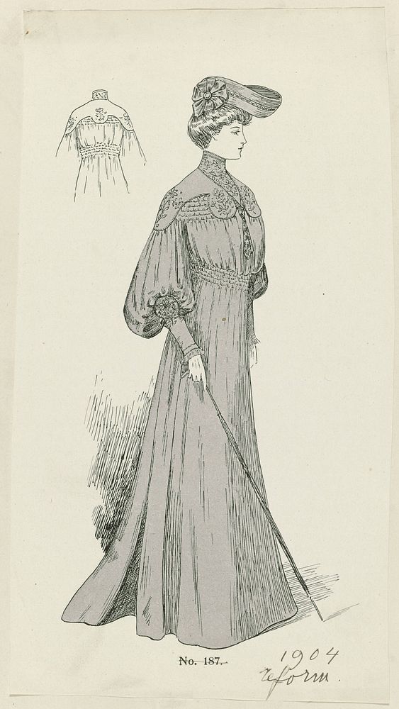 Schoonheid door Gezondheid, Reform kleding, 1904, No. 187 (1904) by anonymous