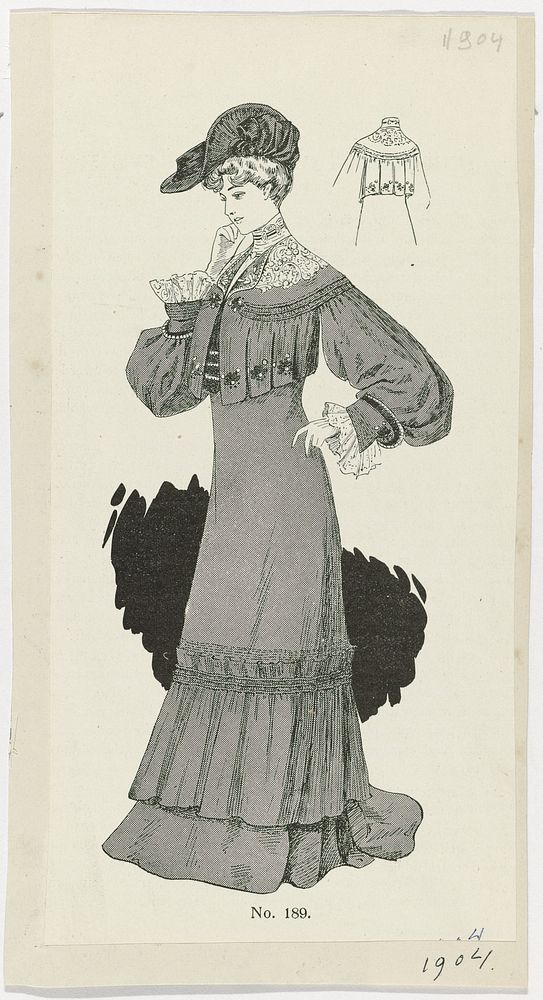 Schoonheid door Gezondheid, Reform kleding, 1904, No. 189 (1904) by anonymous