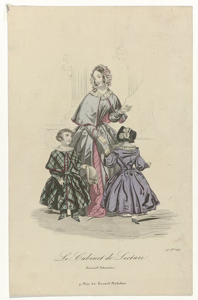 Le Cabinet de Lecture, 15 octobre 1841 : Journal litteraire (1841) by anonymous
