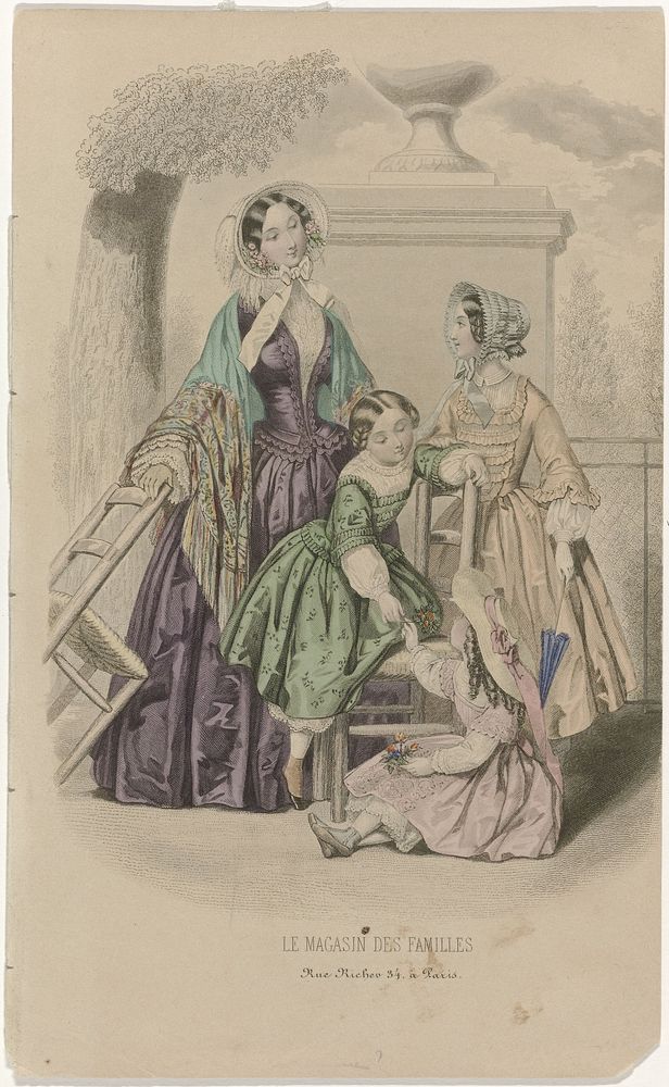 Le Magasin des Familles, ca. 1849 (in or after 1849) by anonymous