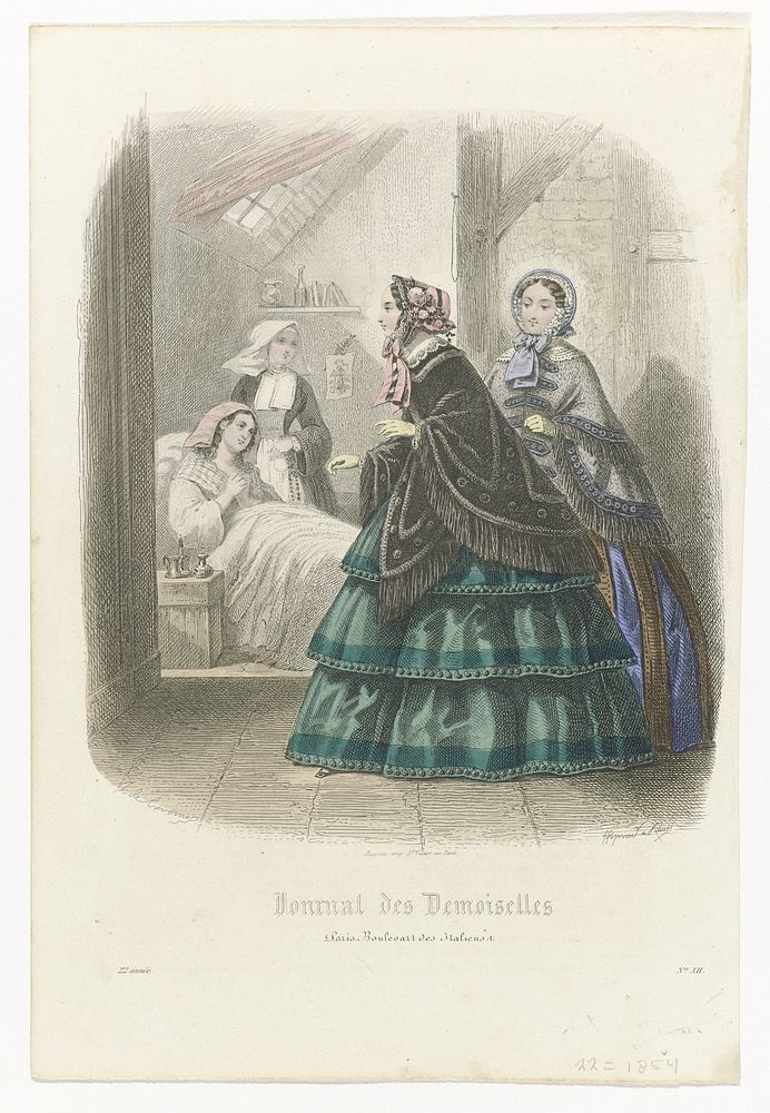 Journal des Demoiselles, 1854, No. 12, 22e année (1854) by Hopwood, Préval, A de Taverne and Rossin