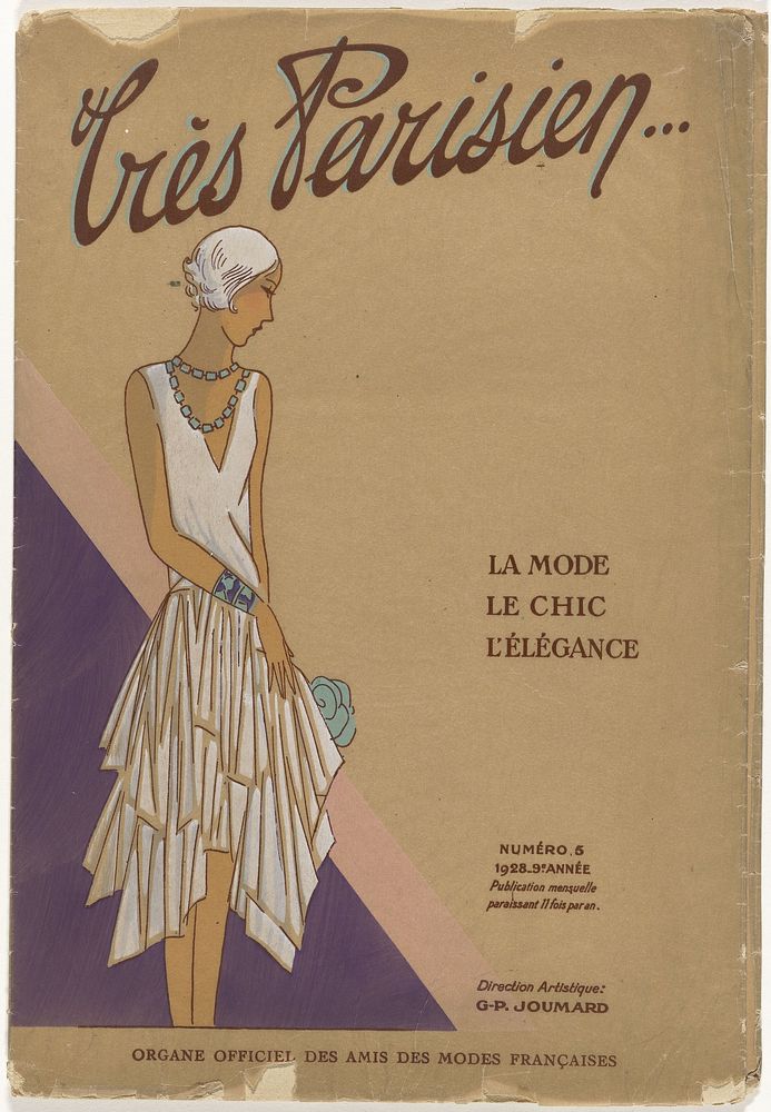 Très Parisien, 1928, No. 5, 9e année (1928) by anonymous and G P Joumard