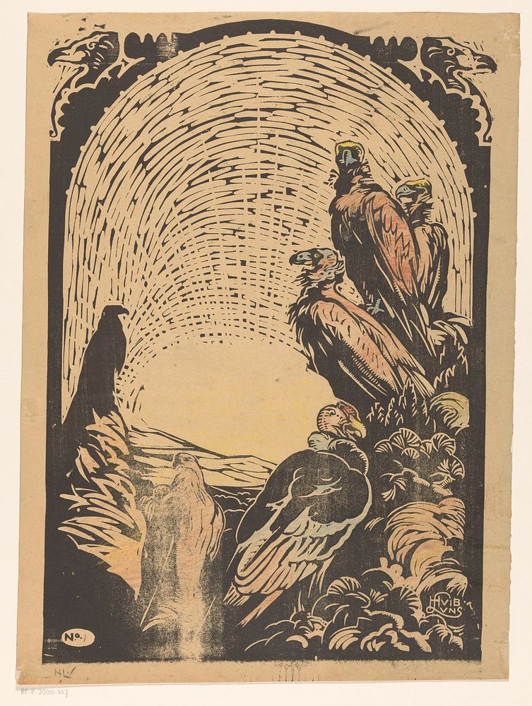 De Condors (1915) by Huib Luns