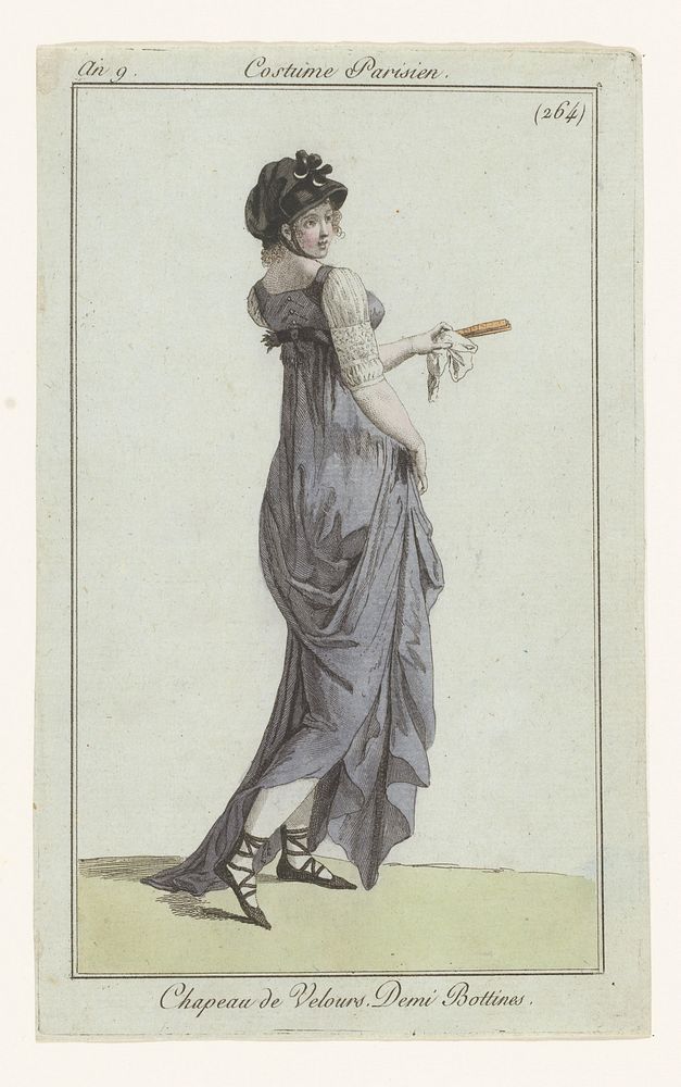 Journal des Dames et des modes (1800 - 1801) by anonymous