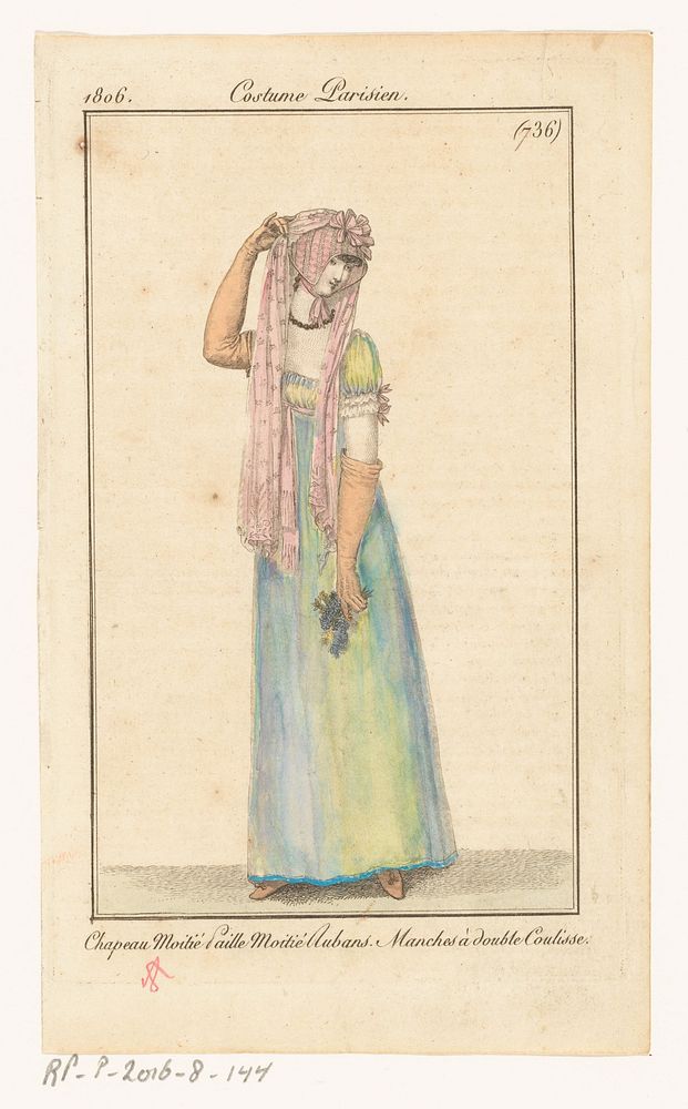 Journal des Dames et des modes (1806) by anonymous