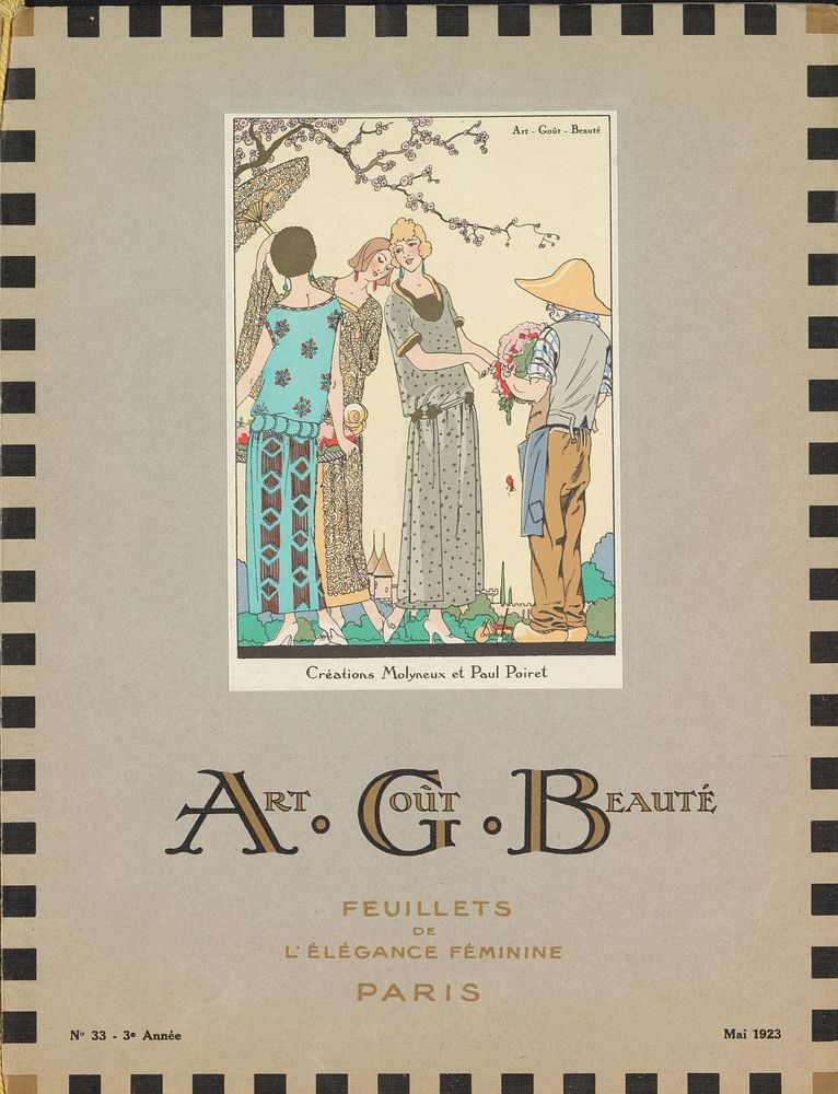 Art Goût Beauté, Mai 1923, no. 33 (1923) by anonymous