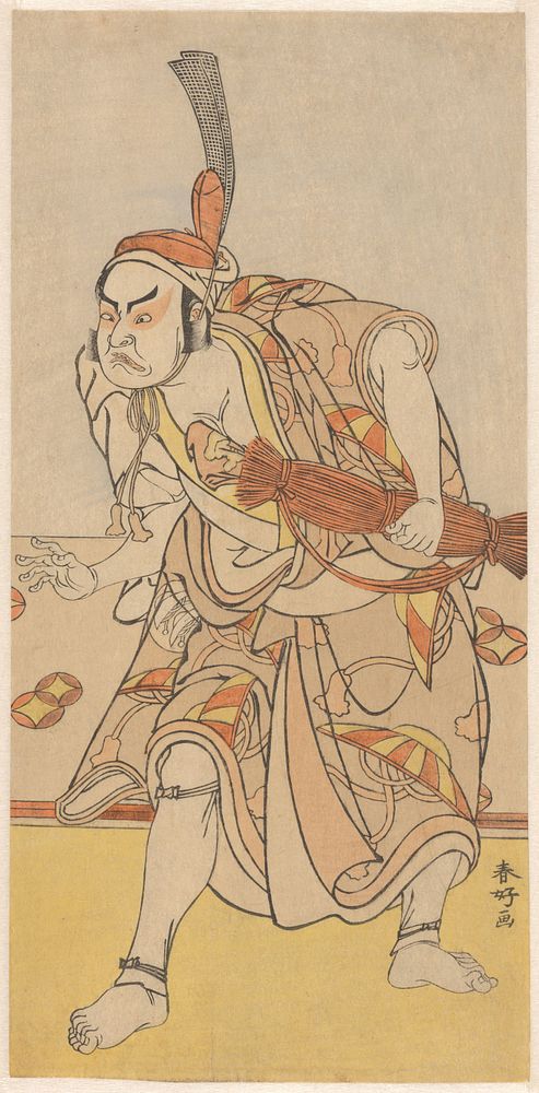 Actor as courtier (c. 1770 - c. 1790) by Katsukawa Shunko