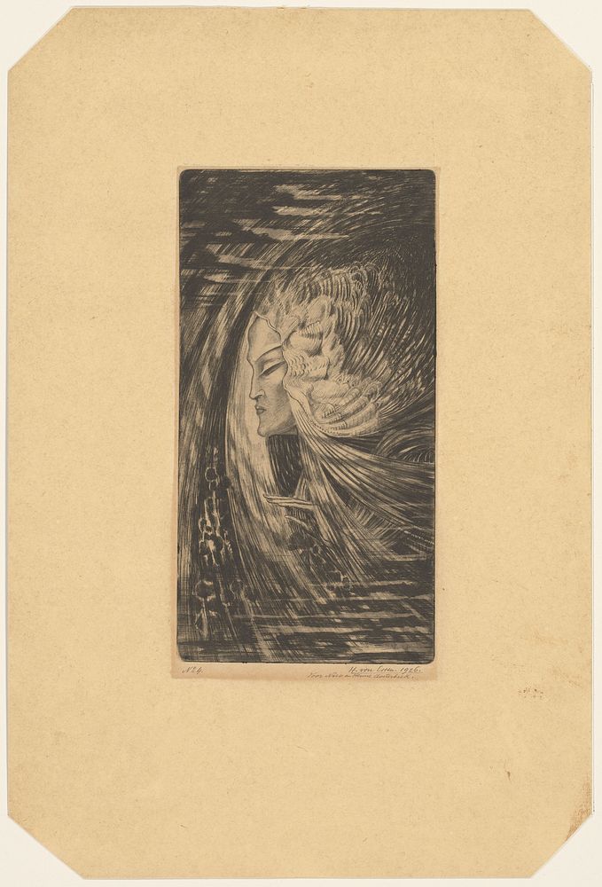 Verschijning in de sfeer (1926) by Hein von Essen