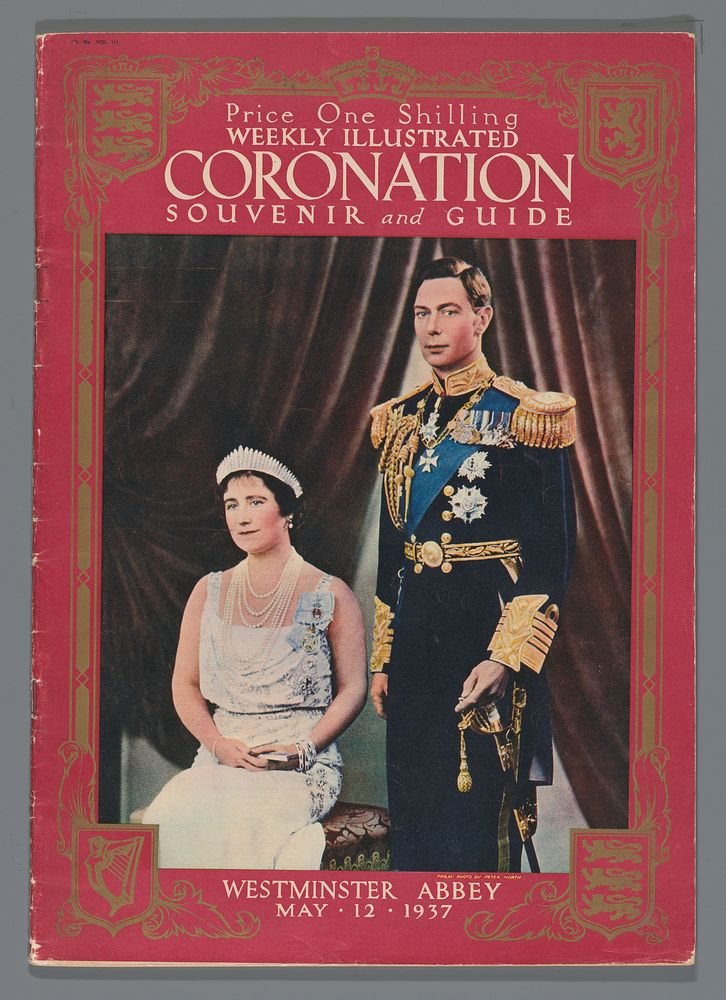 Souvenir voor de kroning van George VI, 1937 (1937) by Odhams Press Ltd
