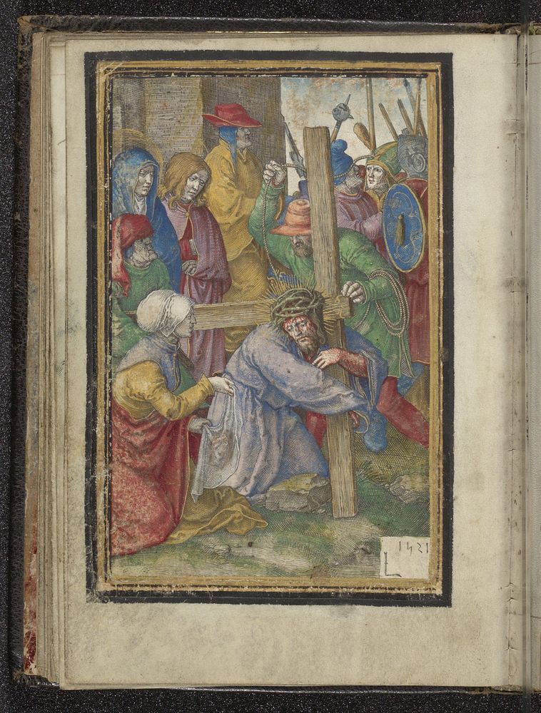 Kruisdraging (1521) by Lucas van Leyden and Lucas van Leyden