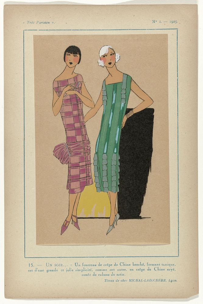 Très Parisien. La Mode, Le Chic, L’Elégance (1925) by G P Joumard