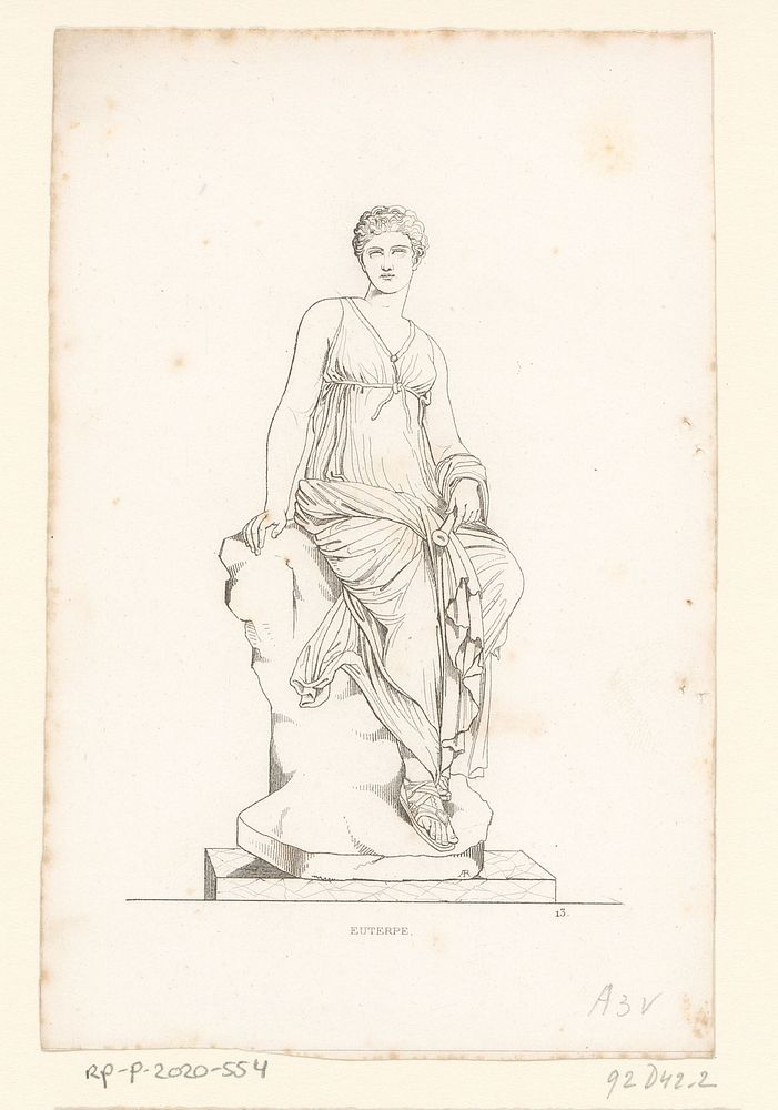 Euterpe (1829) by Etienne Acille Réveil and Louis Eustache Audot