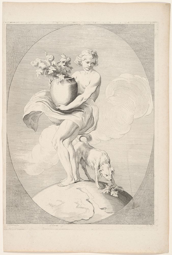 Reuk (c. 1750 - c. 1760) by Anne Claude Philippe Caylus, Etienne Fessard and Edme Bouchardon