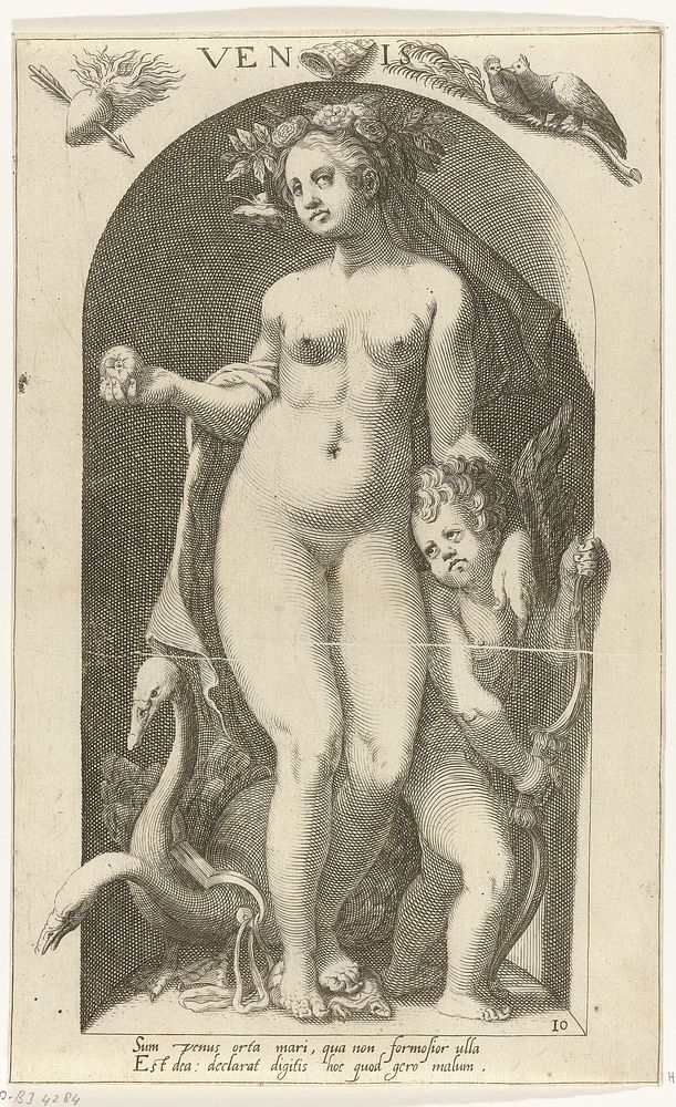 Venus (1598) by Nicolaas Braeu, Karel van Mander I, François van den Hoeye and Cornelius Schonaeus