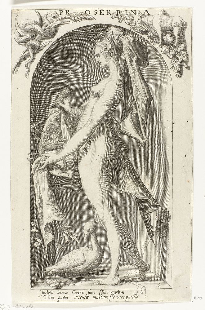 Proserpina (1598) by Nicolaas Braeu, Karel van Mander I, François van den Hoeye and Cornelius Schonaeus