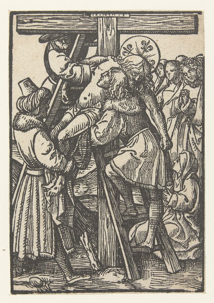 Kruisafname (1520 - 1521) by Jacob Cornelisz van Oostsanen