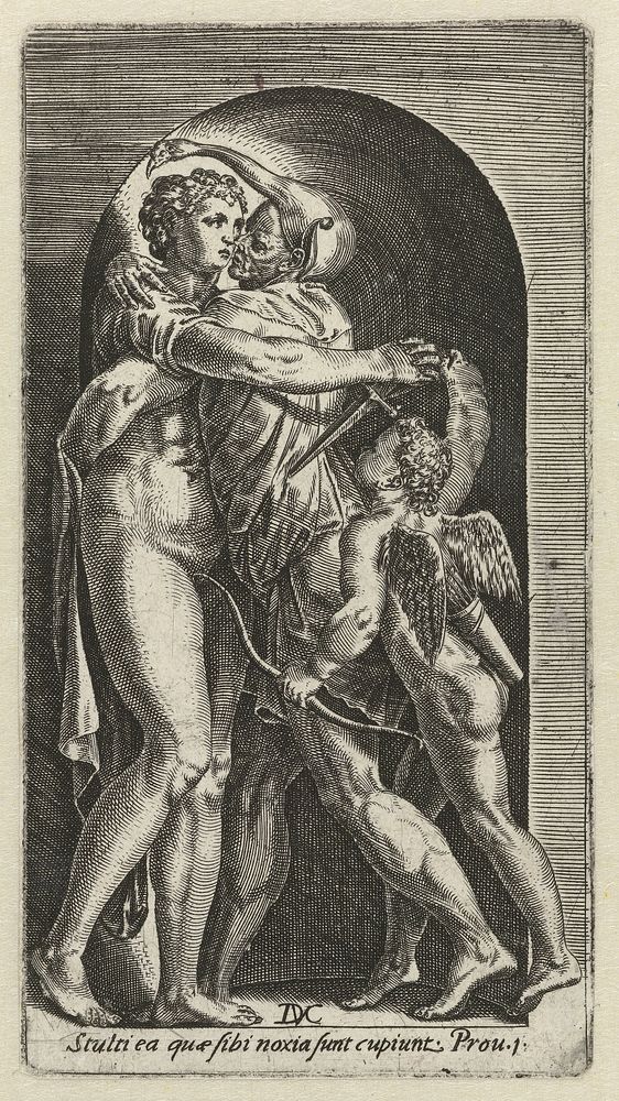Dwaasheid van lust (1532 - 1590) by Dirck Volckertsz Coornhert and Willem Thibaut
