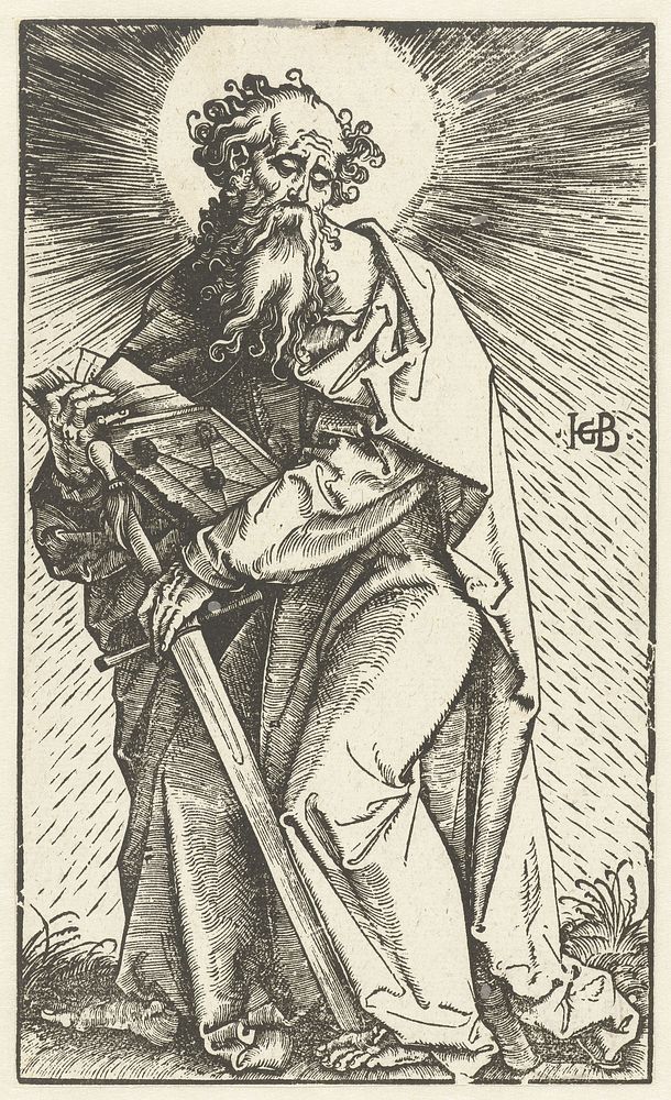 Paulus met zwaard (1519) by Hans Baldung Grien