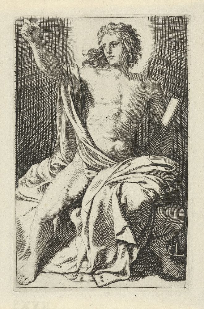 Apollo (1670) by Gerard de Lairesse