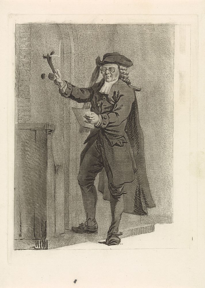Omroeper (1818 - 1833) by Mathias de Sallieth, Jacob Perkois and Johannes Huibert Prins