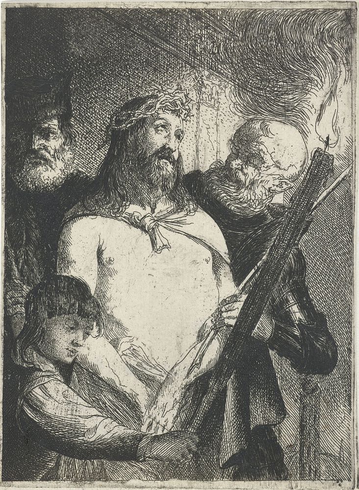 Ecce Homo (1639 - 1706) by Pieter Rottermondt