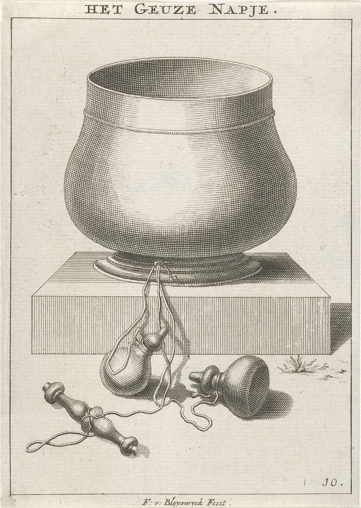Beggars’ Bowl (1730 - 1735) by François van Bleyswijck