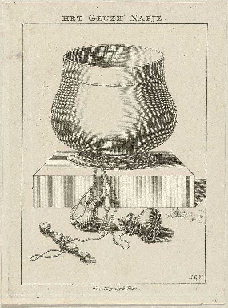 Beggars’ Bowl (1730 - 1735) by François van Bleyswijck
