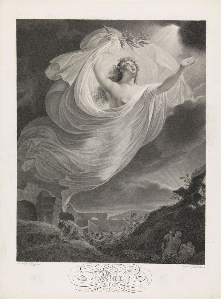 Allegorie op de Vrede van Amiens, 1802 (1802) by Ludwig Gottlieb Portman and Jacques Kuyper