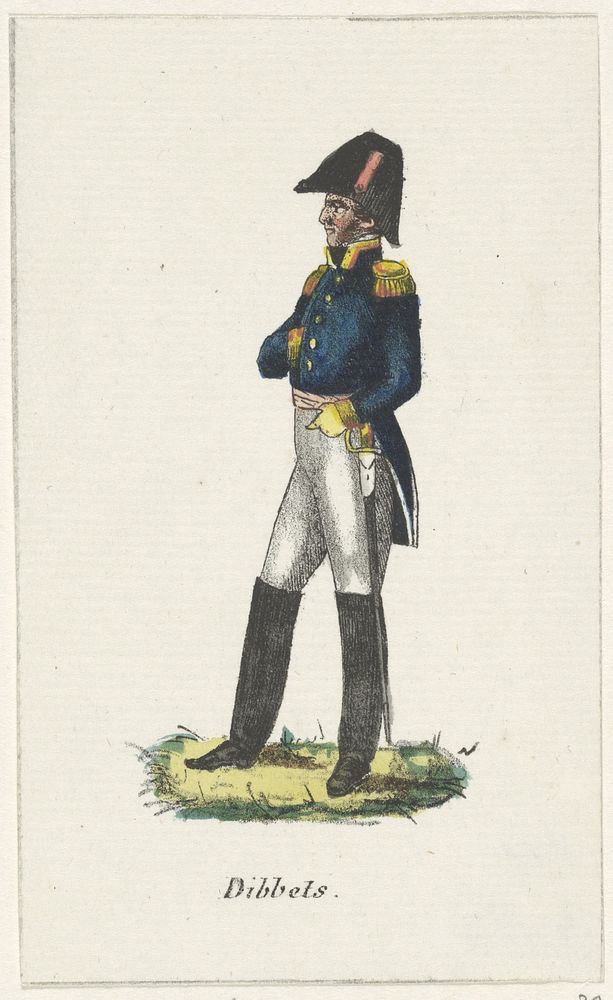 Generaal Dibbets (1830 - 1835) by Willem Charles Magnenat and Evert Maaskamp