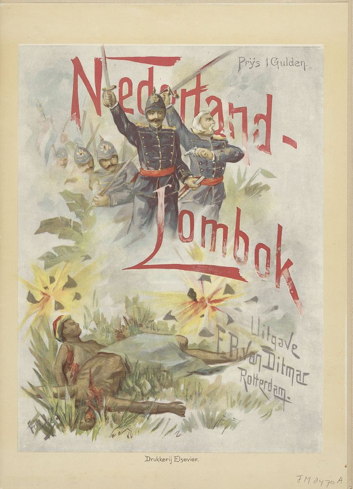Nederland-Lombok (1894) by Frederik Willhelm Schöttelndreier, Elsevier and F B van Ditmar