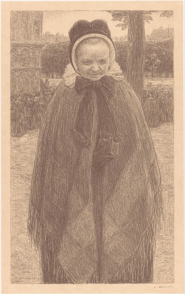 Grootburgeres van Deventer (1895) by Hendrik Johannes Haverman